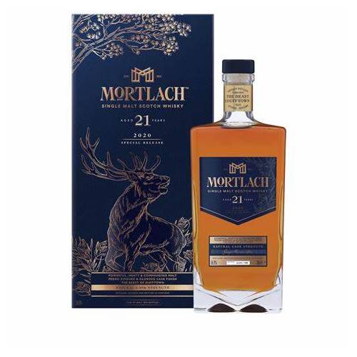 Mortlach Single Malt Scotch Whisky Aged 21 Years - 750ML