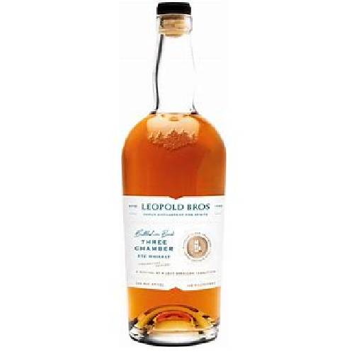 Leopold Bros. Three Chambers Rye Whiskey - 750ML