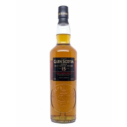 Glen Scotia 15yr Single Malt Whiskey - 750ml