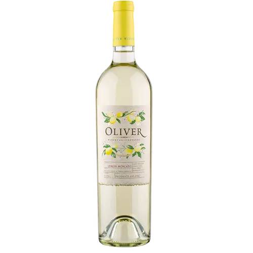 Oliver Vine Series Lemon Moscato - 750ML