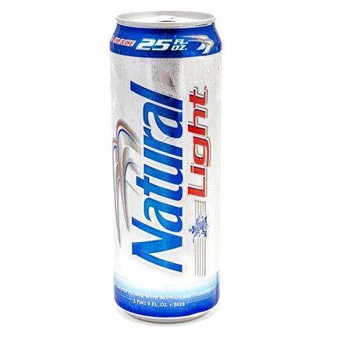 Natural Light 25 Ounce Can - Single