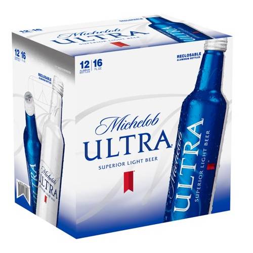 Michelob Ultra Beer 16 oz Cans