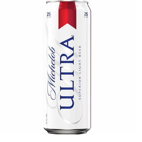 Michelob Ultra 25 Ounce Can