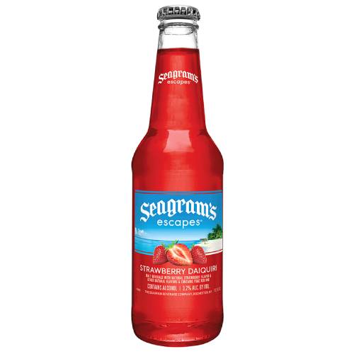 Seagram's Escapes Straberry Daquiri - 11.20 Ounce Bottle