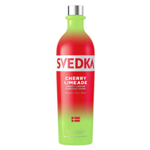 Svedka Vodka Cherry Limeade - 750ML