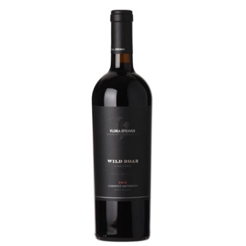 Flora Springs Wild Boar Cabernet Sauvignon 2015 - 750ML