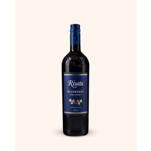 Risata Blueberry Semi Sweet Red Wine-750ML