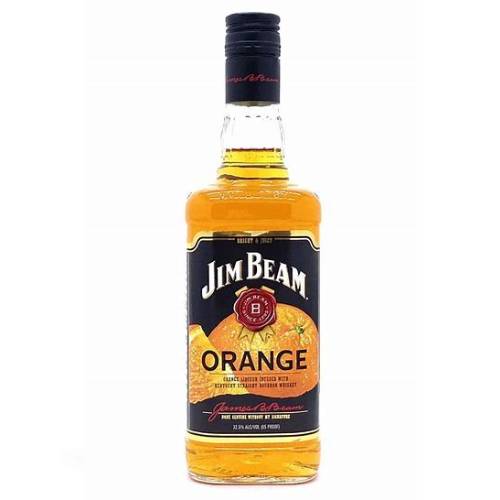 Jim Beam Bourbon Orange - 750ML
