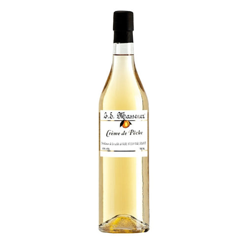 Massenez Creme de Peche Peach Liqueur NV - 750ML