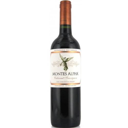 Montes Alpha Cabernet Sauvignon 2019 - 750ML