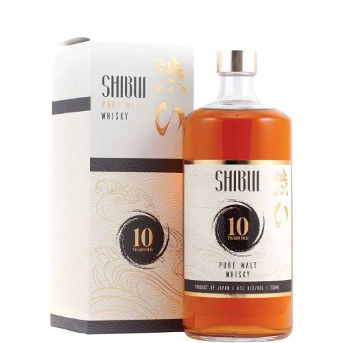Shibui 10 Year Pure Malt Whisky-750ML