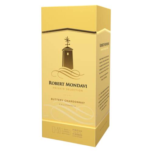 Robert Mondavi Private Selection Buttery Chardonnay Box - 1.5L