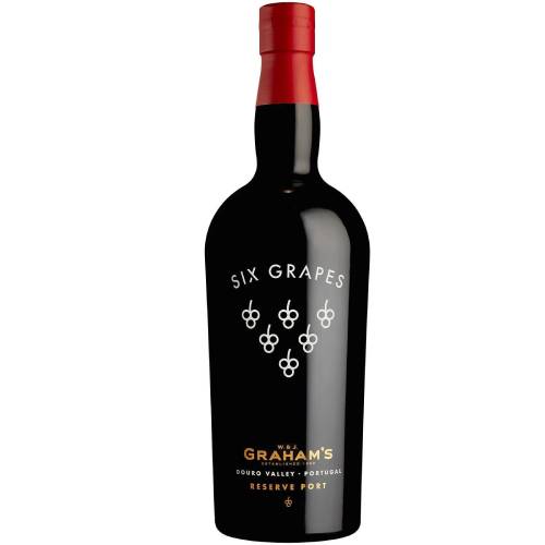 Grahams Port Six Grapes - 750ML