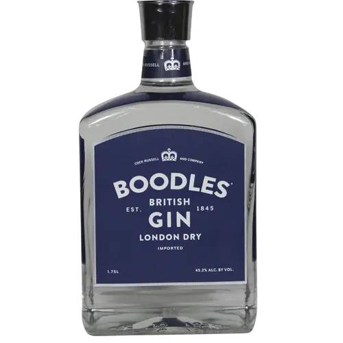 Copy of Boodles London Dry Gin-1.75ML