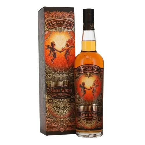 Compass Box Flaming Heart-750ML