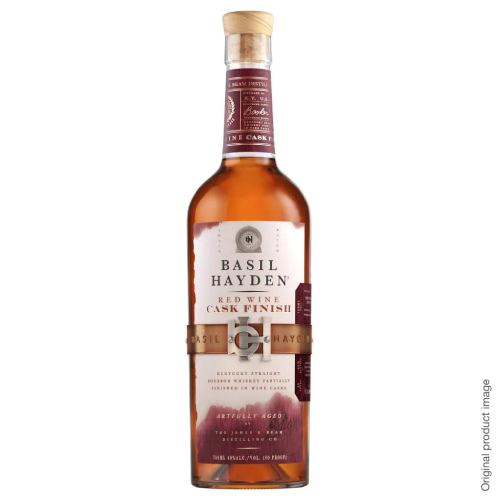 Basil Hayden Red Wine Cask Finish Bourbon Whiskey - 750ML