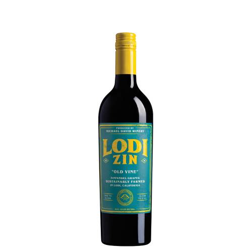 Lodi ZIn old vine Michael David - 750ML