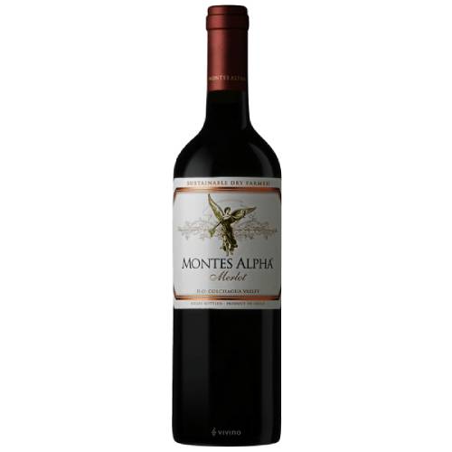 Montes Alpha Merlot 2019 - 750ML