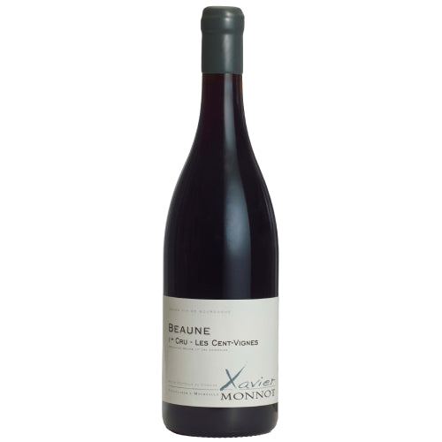 Xavier Monnot Beaune Les Cent Vignes Premier Cru 2020 - 750ML