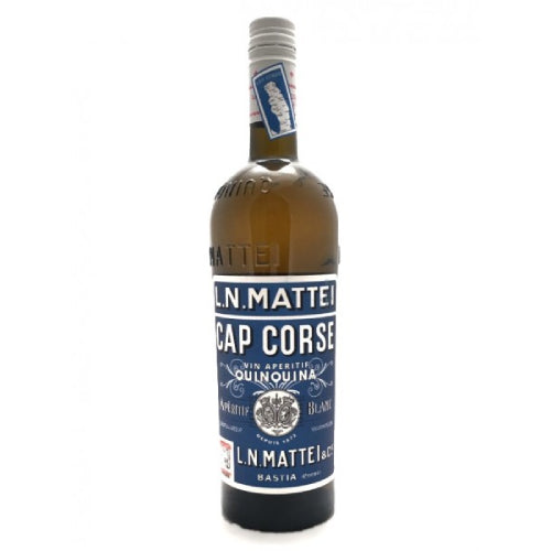Mattei Cap Corse Blanc Quinquina Wine NV - 750ML