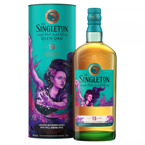 Singleton 2022 Special Release 15 Year Old Single Malt Scotch Whisky-750ML