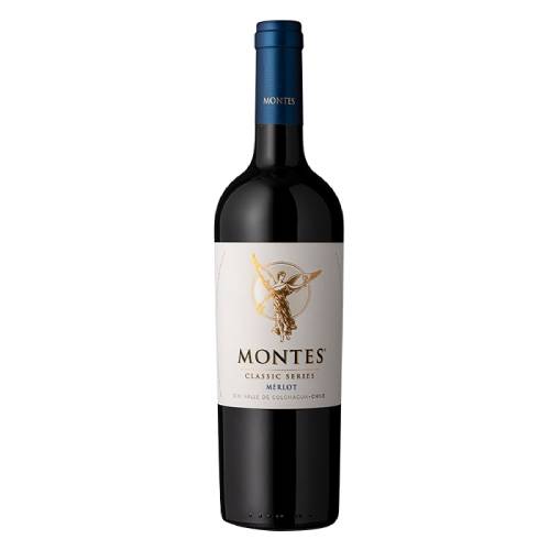 Montes Classic Merlot - 750ML