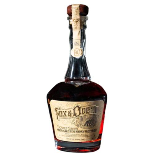 Fox and Oden Double Oaked Straight bourbon whiskey - 750ML