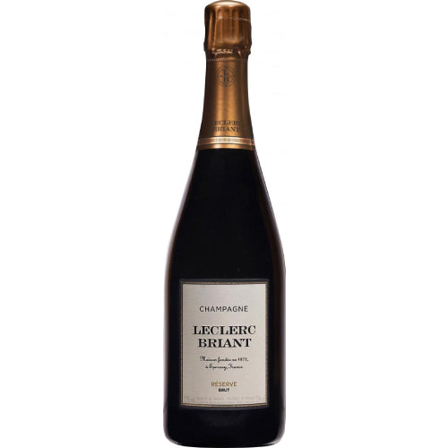 Champagne Leclerc Briant Reserve Brut Nv - 750ML