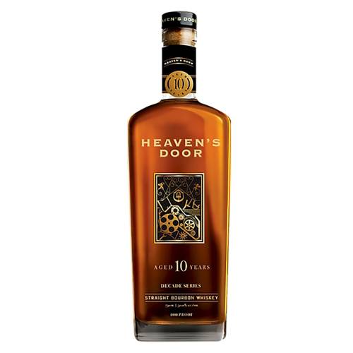 Heaven’s Door Decade Series Aged 10 Years Straight Bourbon Whiskey - 750ML