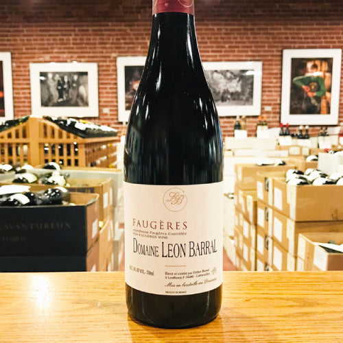 Leon Barral Faugeres 2019 - 750ML