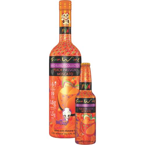 Fun Wines Peach Passion Moscato - 750ML