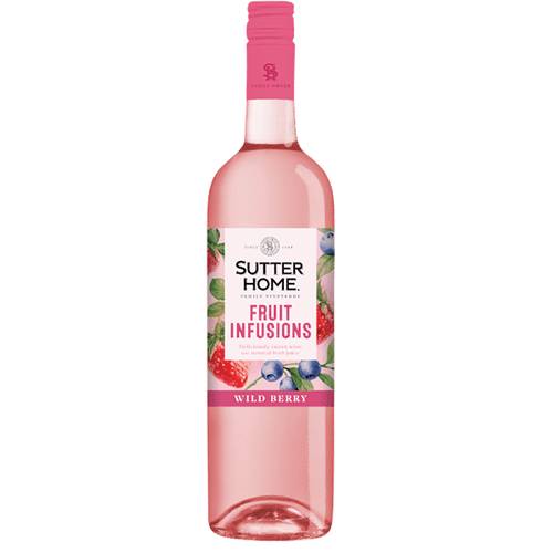 Sutter Home Fruit Fusions Wild Berry - 750ML