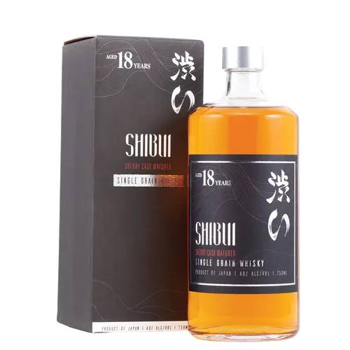Shibui Single Grain 18 Yr Whisky-750ML