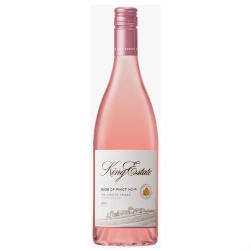 King Estate Willamette Valley Rose Of Pinot Noir 2021 - 750ML
