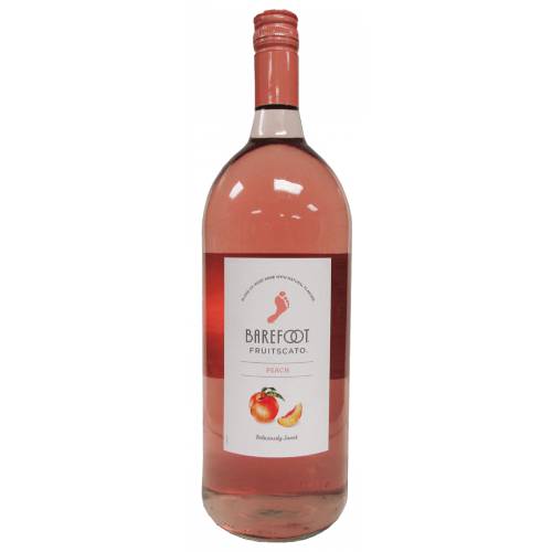 Barefoot Fruitscato Peach Wine - 1.5L