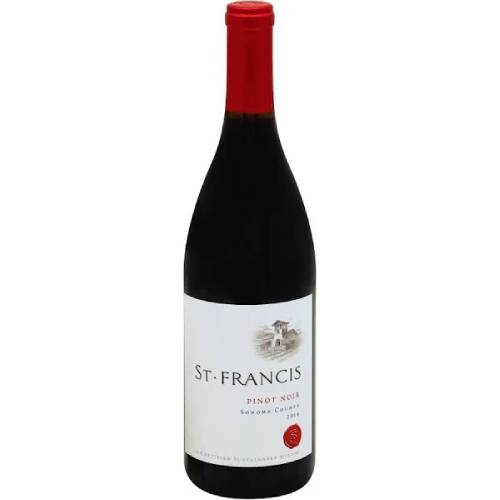 St. Francis Pinot Noir - 750ML