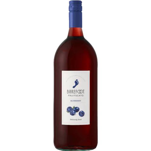 Barefoot Fruitscato Blueberry Wine - 1.5L