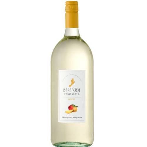 Barefoot Fruitscato Mango Wine - 1.5L