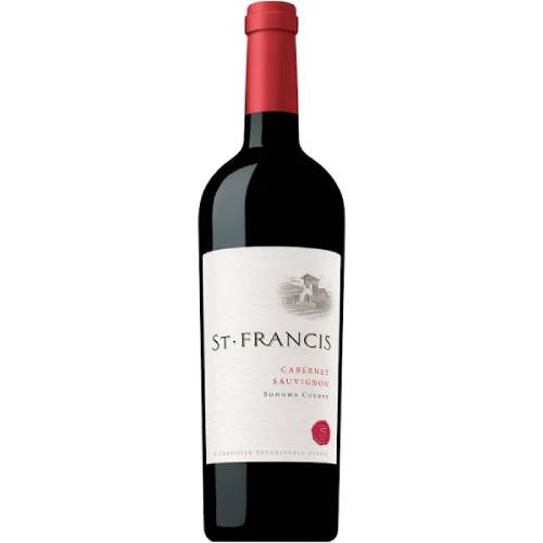 St. Francis Cabernet Sauvignon sonoma - 750ML