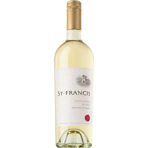 St. Francis Sauvignon blanc Sonoma County - 750ML