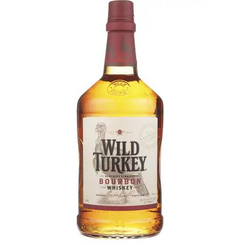 Wild Turkey Bourbon 81 Proof- 1.75ML