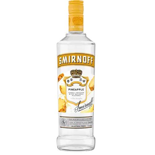 Smirnoff Vodka Pineapple - 750ML