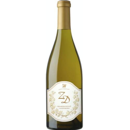ZD 50th Anniversary Chardonnay 2018 - 750ML