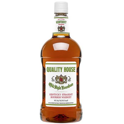Quality House old style bourbon 1.75ML