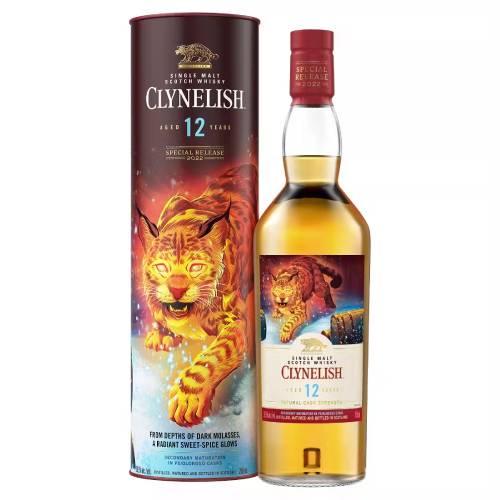Clynelish 12 Year Old Special Release 2022 Single Malt Scotch Whisky - 750ML
