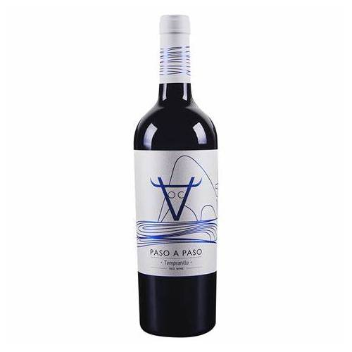 Paso A Paso Tempranillo 2021 - 750ML