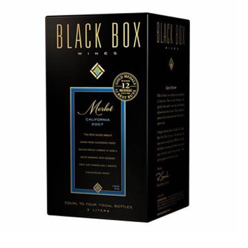 Black Box California Merlot  - 750ML