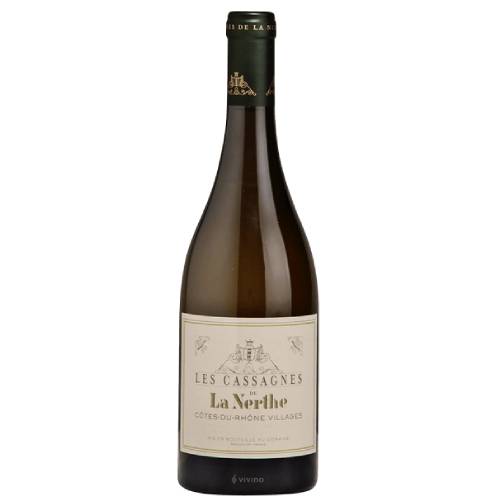 Chateau La Nerthe Les Cassagnes Cotes Du Rhone Blanc - 750ML