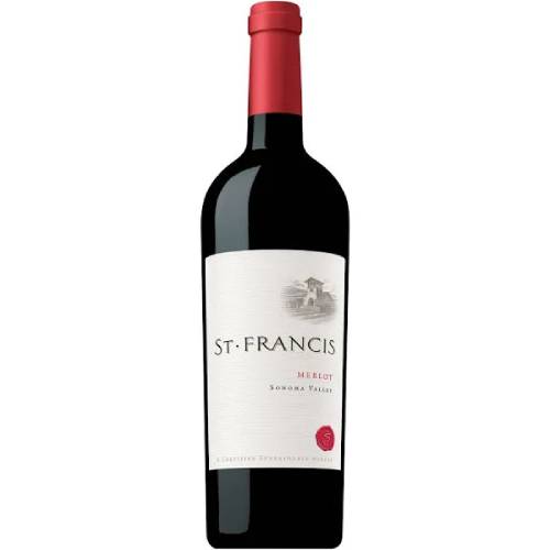 St. Francis Merlot Sonoma County - 750Ml