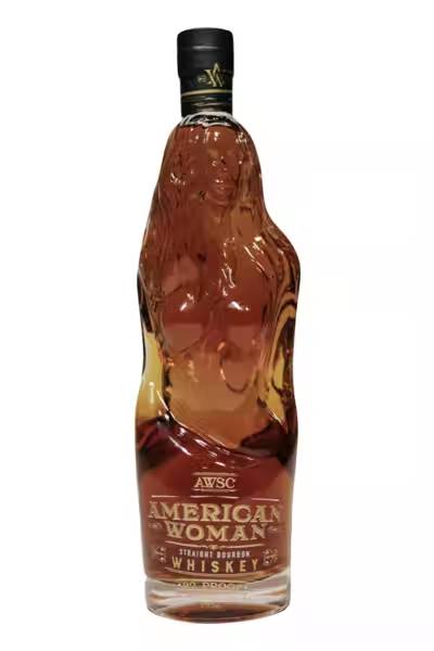 American Woman Straight Bourbon Whiskey - 750ML
